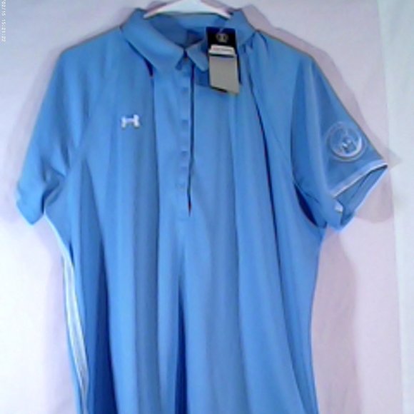 Under Armour Womens Heat Gear Deborah Paterakis Golf Classic Polo Shirt Size XL - Picture 1 of 6